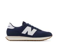 New Balance Unisex 237 in Blue Suede/Mesh, size 11.5