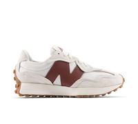 New Balance Unisex 327 in Beige/Brown Leather, size 7