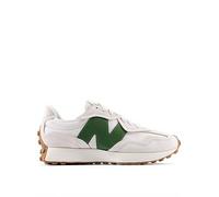 New Balance Unisex 327 Trainers - White, White, Size 8, Women White