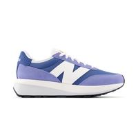 New Balance Unisex 370 in Blue Suede/Mesh, size 5.5
