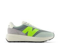 New Balance Unisex 370 in Green Suede/Mesh, size 4.5