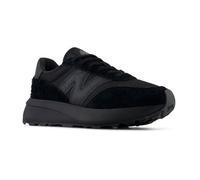 370 Suede Trainers Black/Black 8.5 UK