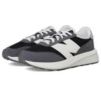 New Balance Unisex 370 V1 Sneaker, Phantom/Sea Salt, 5 US Men