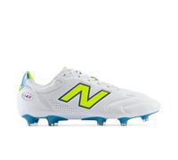 New Balance Unisex 442 Elite FG V3 in White/Green Synthetic, size 9