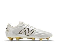 New Balance Unisex 442 Elite Knit FG V3 First Edition in White/Brown Synthetic, size 9.5