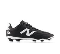 New Balance Unisex 442 Pro FG V3 in Black/White/Red Synthetic, size 7.5