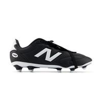 New Balance Unisex 442 Pro Tongue FG V3 in Black/White/Red Synthetic, size 10.5