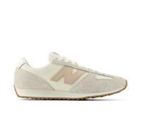 New Balance Unisex 471 in Beige/Brown Suede/Mesh, size 4