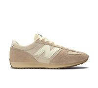 New Balance Unisex 471 in Beige/Brown Suede/Mesh, size 7.5