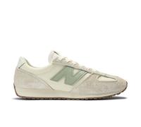 New Balance Unisex 471 in Beige/Green Suede/Mesh, size 5.5