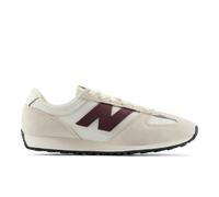 New Balance Unisex 471 in Beige/White Suede/Mesh, size 7