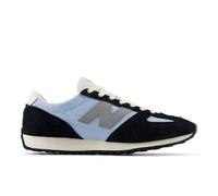New Balance Unisex 471 in Green/Blue/Grey Suede/Mesh, size 8.5