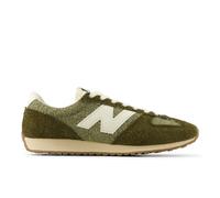New Balance Unisex 471 in Green/Brown Suede/Mesh, size 7.5