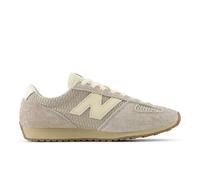New Balance Unisex 471 in Grey/Beige Suede/Mesh, size 5