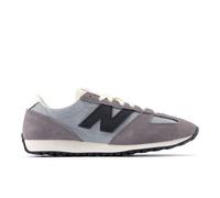 New Balance Unisex 471 in Grey/Black Suede/Mesh, size 4