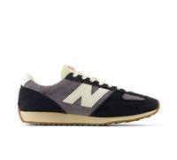 New Balance Unisex 471 in Grey/Black Suede/Mesh, size 7