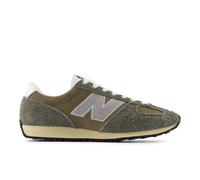 New Balance Unisex 471 in Grey/Brown Suede/Mesh, size 7.5