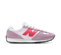 New Balance Unisex 471 in Pink/Red Suede/Mesh, size 5.5