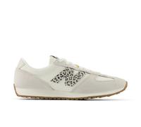 New Balance Unisex 471 in White/Beige Suede/Mesh, size 3.5