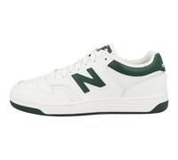New Balance Unisex 480 Sneakers, White, 6 UK