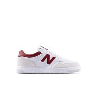 Men's New Balance 480 Trainer White/Burgundy - Red - Size: 8