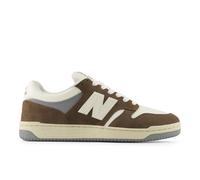 New Balance Unisex 480P in Brown/White Mesh, size 8.5