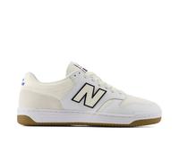 New Balance Unisex 480P in White/Grey Mesh, size 6