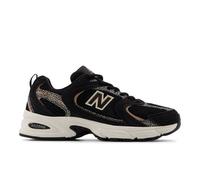 New Balance Unisex 530 in Black/Brown Synthetic, size 6