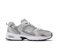 New Balance Unisex 530 in Grey Synthetic, size 8