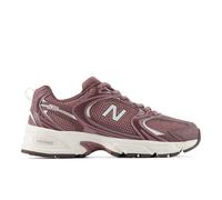 New Balance Unisex 530 in Purple/Pink Synthetic, size 6