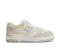 New Balance Unisex 550 in White/Beige/Yellow/Orange Leather, size 5.5