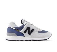 New Balance Unisex 574 in Beige/White Suede/Mesh, size 9 Wide
