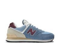 New Balance Unisex 574 in Blue Suede/Mesh, size 5