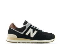 New Balance Unisex 574 in Brown/Grey Suede/Mesh, size 10.5