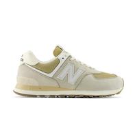 New Balance Unisex 574 in Grey Suede/Mesh, size 10
