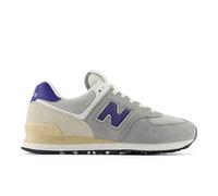 New Balance Unisex 574 in Grey Suede/Mesh, size 7