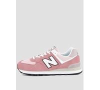 New Balance Unisex 574 Trainer, Pink, Size 7, Women Pink