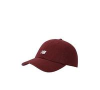 New Balance Unisex 6 Panel Classic Hat V 2.0 -burgundy, Red, Women Red