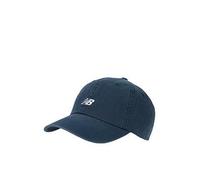 New Balance Unisex 6 Panel Classic Hat V 2.0, Navy, Men Navy
