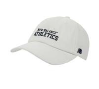 New Balance Unisex 6 Panel NB Athletics, Fashion & Lifestyle Caps, Sea Salt
