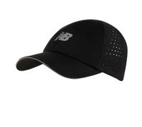 New Balance Unisex 6 Panel Pro Run Hat, Men's & Women's, One Size, Black