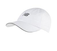 New Balance Unisex 6 Panel Pro Run Hat, Men's & Women's, One Size, White