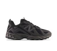New Balance Unisex 610T in Black/Grey Synthetic, size 4.5