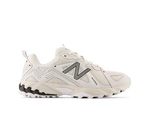 New Balance Unisex 610T in Grey/White/Black Synthetic, size 11