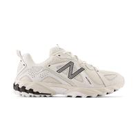 New Balance Unisex 610T in Grey/White/Black Synthetic, size 8