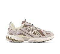 New Balance Unisex 610v1 in Grey/Brown Leather, size 8.5
