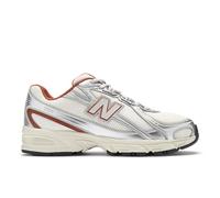 New Balance Unisex 740 in Beige/Red Synthetic, size 5.5