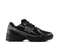 New Balance Unisex 740 in Black/Grey Suede/Mesh, size 11