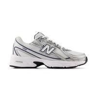 New Balance Unisex 740 in Blue/Grey Suede/Mesh, size 10