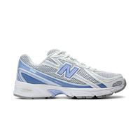 New Balance Unisex 740 in Blue/White Synthetic, size 4.5